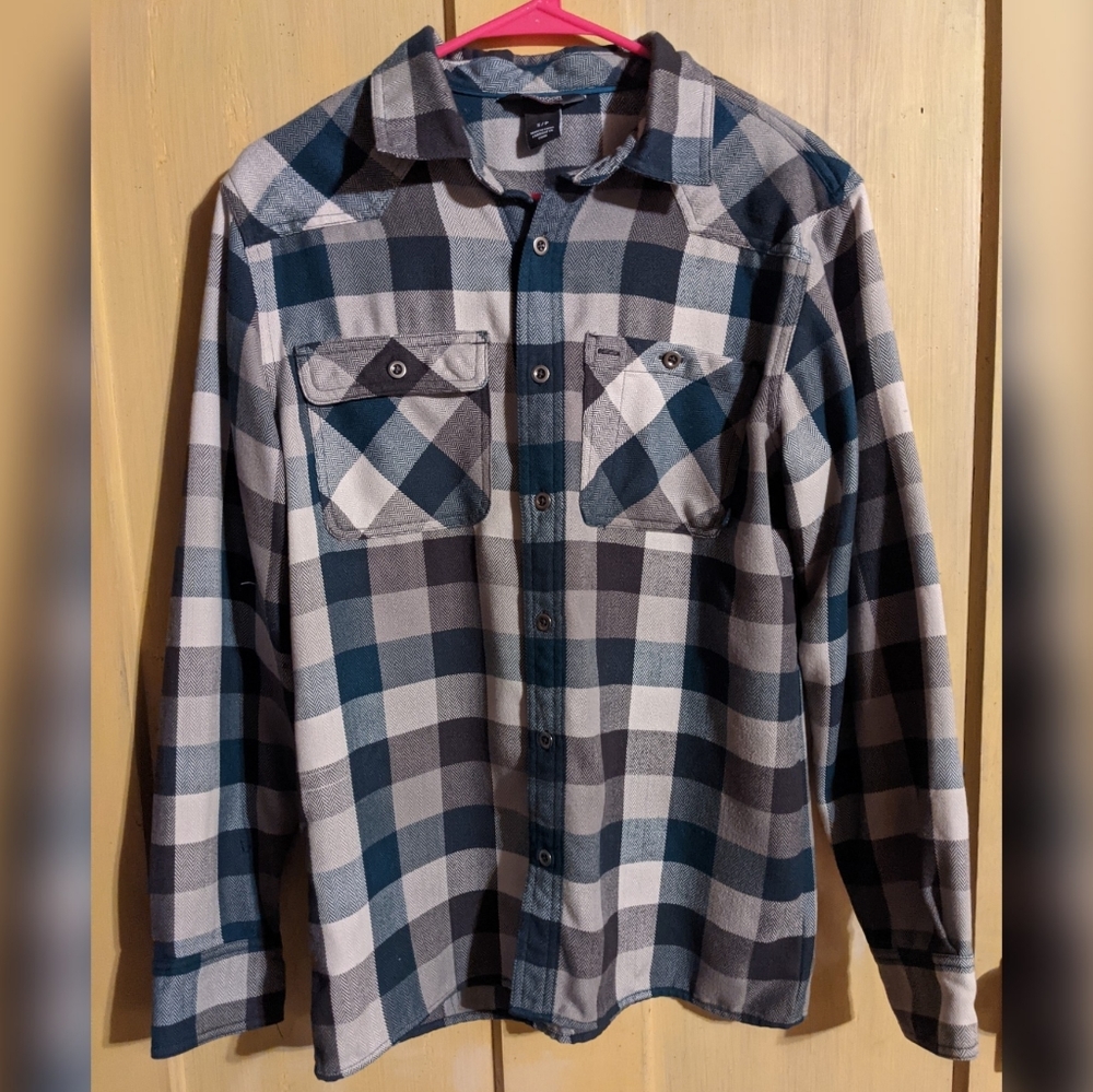 Outdoor Research Men's Feedback Flannel Size Small